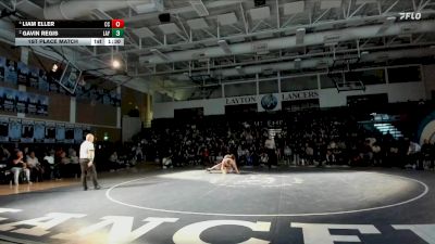 165 lbs 1st Place Match - Liam Eller, Corner Canyon vs Gavin Regis, Layton