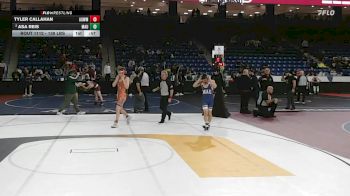 138 lbs Round Of 64 - Tyler Callahan, Agawam vs Asa Reis, Mt. Anthony Union