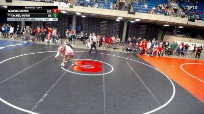 155 lbs Champ. Round 3 - Rachel Nugin, Unattached vs Nahima Mateo, Unattached