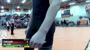 Replay: Mat 1 - 2025 62nd J.C. Gorman Wrestling Invitational | Jan 4 @ 10 AM