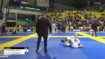 BERNARDO SCHIRMER GATTI vs NOAH PAUL ANDERSEN 2023 World Jiu-Jitsu IBJJF Championship