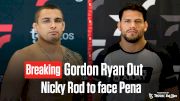 Breaking: Nicky Rod Replaces Gordon Ryan In Felipe Pena Match