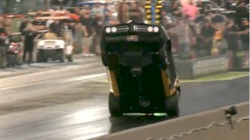 Flashback: Tony Orts' Huge Wheelstand In Ultimate Street At Lights Out 14