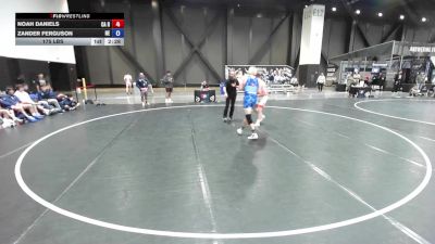 175 lbs Noah Daniels, California Red vs Zander Ferguson, Nebraska