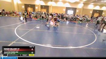 57 lbs Semifinal - Daxton Barlow, Roy Wrestling Club vs Roger DeLaney Iv, Stallions Wrestling Club