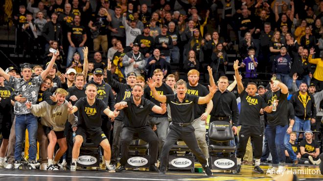 Iowa Wrestling's Attendance Figures Are Staggering!