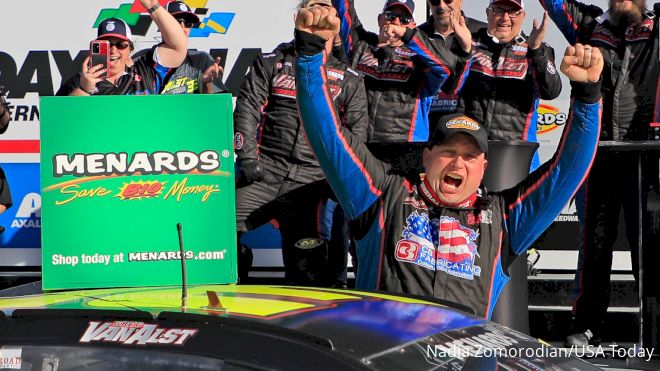 Greg Van Alst Says Daytona ARCA Win Is Best Day Of His Life