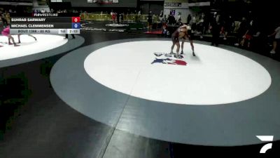 65 kg Semis - Suhrab Sarwary vs Michael Clemmensen