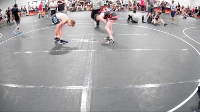 120 lbs Round 2 (4 Team) - Colt Mitchell, MF Dynasty vs Micah Mostek, RWA Blue