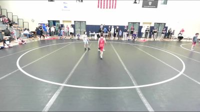 49 lbs Champ. Round 2 - Luke Crawley, NE vs Sam Smith, IL