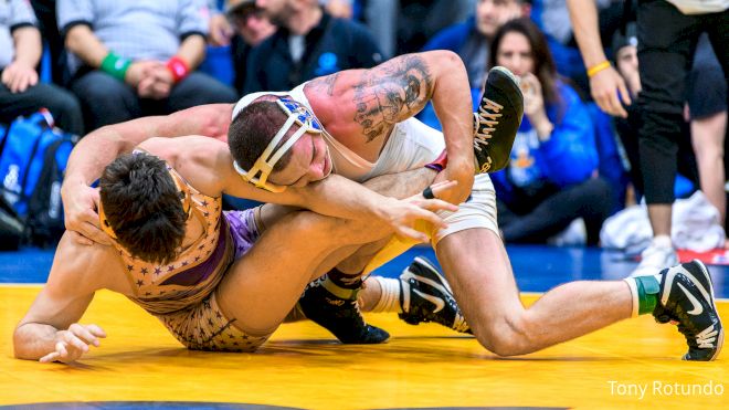 Results From The California High School State Wrestling Championships CIF