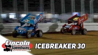 Highlights | 2023 Icebreaker Thursday at Lincoln Speedway