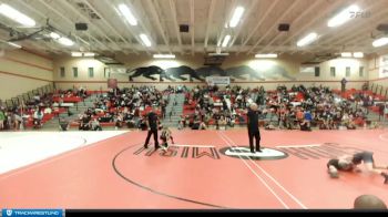 63 lbs Cons. Round 2 - Corbin Storm, White River Hornets Wrestling Club vs Adam Flores, Punisher Wrestling Company