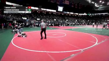 78 lbs Quarterfinal - Brody Gross, GFF3 vs Parker Duitsman, PBG1