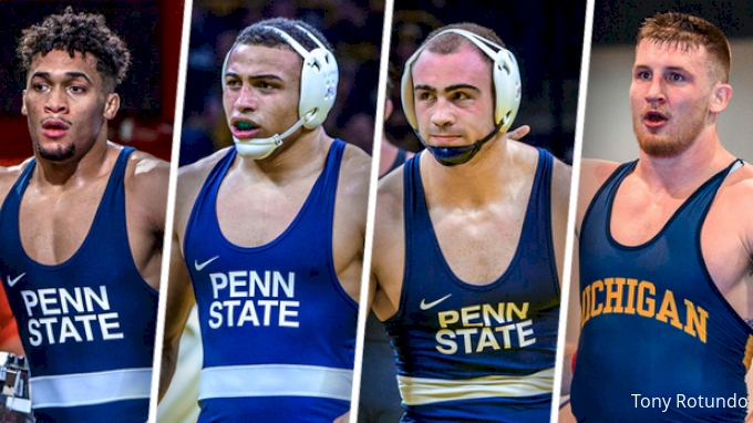 Big Ten Wrestling Power Rankings - On the Banks