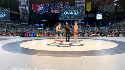 132 lbs Champ. Rd Of 64 - Dylan Parker, NV vs Grayson Manning, IA