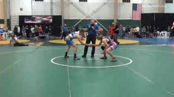 132 lbs Quarterfinal - Kameron Hanel, Thompson Valley Wrestling Club vs John Jordan Jr, Bennett