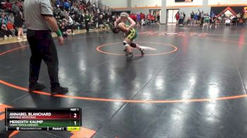 G-20 lbs Round 3 - Meredith Kaump, Cedar Rapids Kennedy vs Annabel Blanchard, Dubuque Hempstead