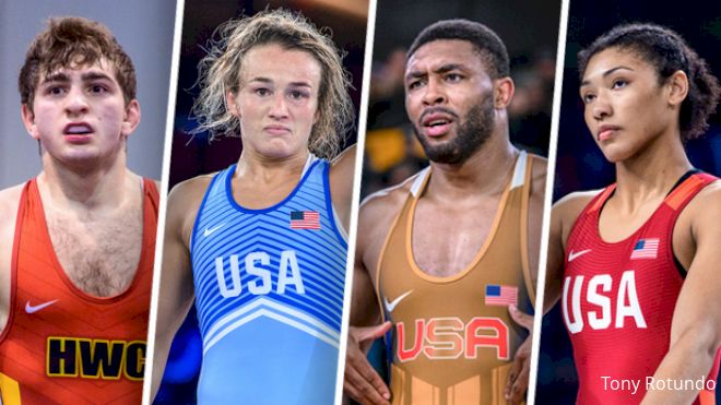 Team USA's Results At The 2023 Ibrahim Moustafa Ranking Series Event