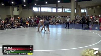 190 lbs Quarters & 3rd Wb (32 Team) - Trip Cole, Team Rich Habits Black vs Briar Whaley, TNWA #1