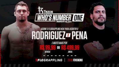 Nicky Rod substitui Gordon Ryan x Felipe Pena