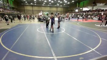 172 lbs Rr Rnd 3 - Dayton Blok, Bolts vs Aiden Klotz, Kremmling