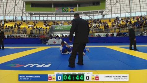 Arnaldo Francoso Junior vs Michel Moura Da Costa 2026 FPJJ Circuito Paulista GI Etapa 3