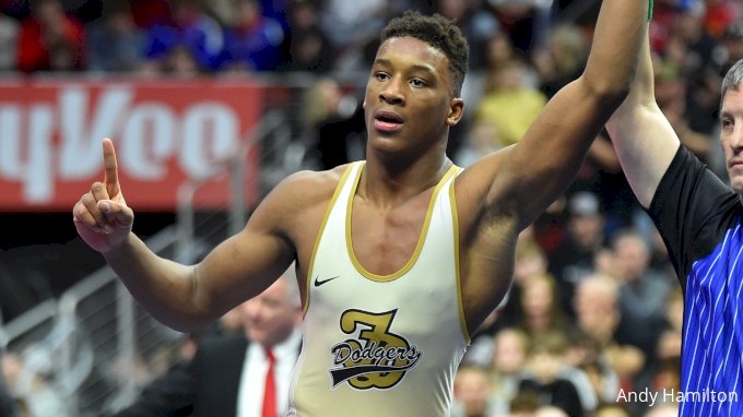 2023 Iowa High School State Numbers & Heat Maps – FloWrestling