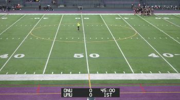 Replay: Ohio Northern vs Mount Union | Nov 4 @ 4 PM