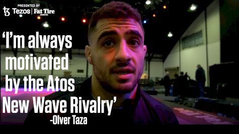 Taza On Match vs World Champ Jonnatas Gracie: ' I Don't Feel Much Danger From Him'