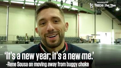 Rene Sousa: 'The Buggy Choke Will Still Be Around, But It's Not Going To Be My A-Game'