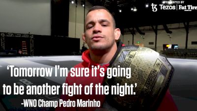 Pedro Marinho Unbothered by Underdog Betting Status; Ready To Defend Belt Against Giancarlo