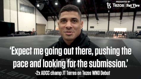 2x ADCC Champ JT Torres Fired Up For Busy Competition Calandar in 2023
