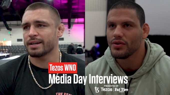 picture of Media Day Interviews | Hear From The Athletes Ahead Of Tezos WNO: Pena vs Rodriguez