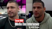 Media Day Interviews | Hear From The Athletes Ahead Of Tezos WNO: Pena vs Rodriguez
