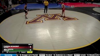 113 lbs 21st Place Match - Carson Eichhorst, Willmar vs Ben Suchta, Shakopee