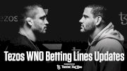 Updated Betting Lines | Tezos WNO: Felipe Pena vs Nick Rodriguez