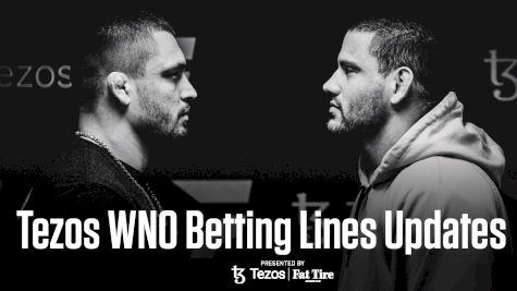 Updated Betting Lines | Tezos WNO: Felipe Pena vs Nick Rodriguez