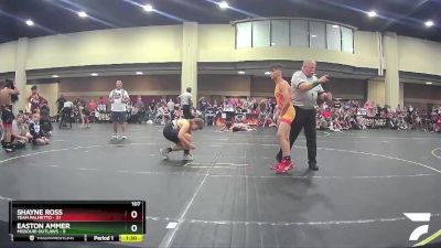 107 lbs Round 1 (4 Team) - Easton Ammer, Missouri Outlaws vs Shayne Ross, Team Palmetto