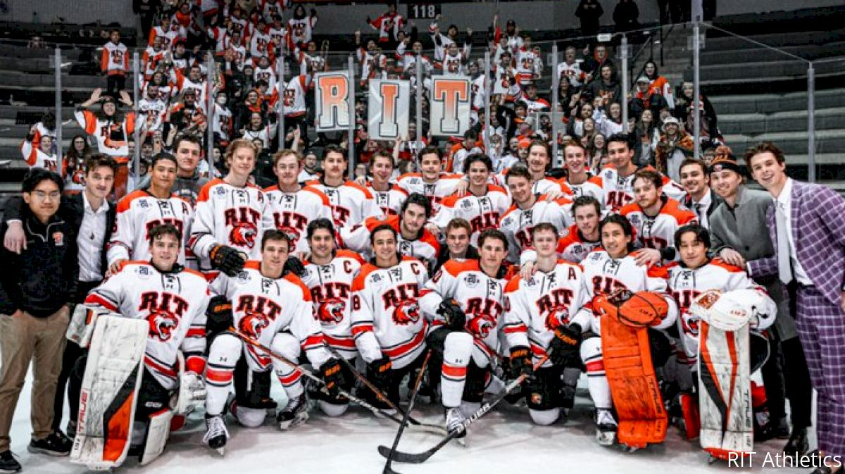 RIT Claims First Atlantic Hockey Title Since 2011, Eyes National Stage