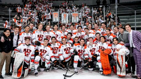 RIT Claims First Atlantic Hockey Title Since 2011, Eyes National Stage