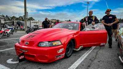 Meet Fred, Manny Buginga's World Famous Pro 275 Mustang