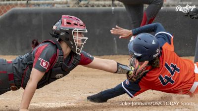 Mary Nutter You Make The Call: OU Vs. Fullerton Softball Play At The Plate, Safe Or Out? Presented By Rawlings