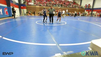 100 lbs Rr Rnd 5 - Cash Carnett, Victory Youth Wrestling vs Sam Satterfield, Tulsa Blue T Panthers