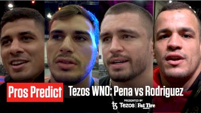 Pros Predict | Tezos WNO: Pena vs Rodriguez