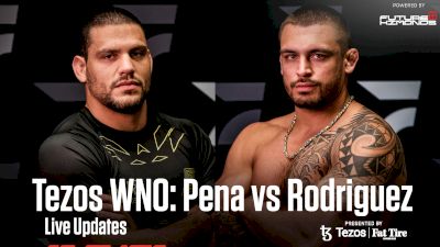 Results | Tezos WNO: Pena vs Rodriguez