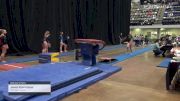 Jewel Kleinsasser - Women's Pairs, TNT Gymnastics - 2021 Women's Xcel Region 4 Championships