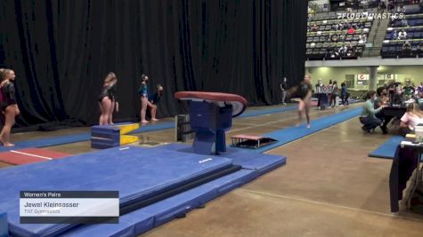 Jewel Kleinsasser - Women's Pairs, TNT Gymnastics - 2021 Women's Xcel Region 4 Championships