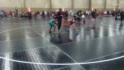 126 lbs Consi Of 8 #1 - Tom Freitas, Cowboy Wrestling Club vs Misael Ibrahim, A1A Melbourne Wrestling