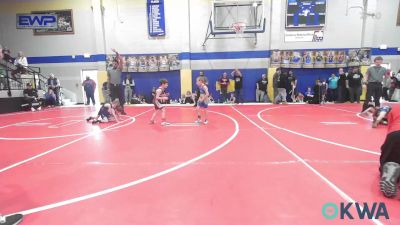 52 lbs Quarterfinal - Jimmy Allen, Owasso Takedown Club vs Bradley Shadwick, Berryhill Wrestling Club